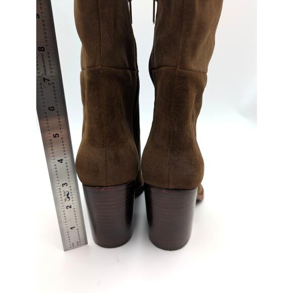 Vince Camuto Paulie Women's Over the Knee Boots Reishi Suede Size US7.5M EU38 - Picture 4 of 16